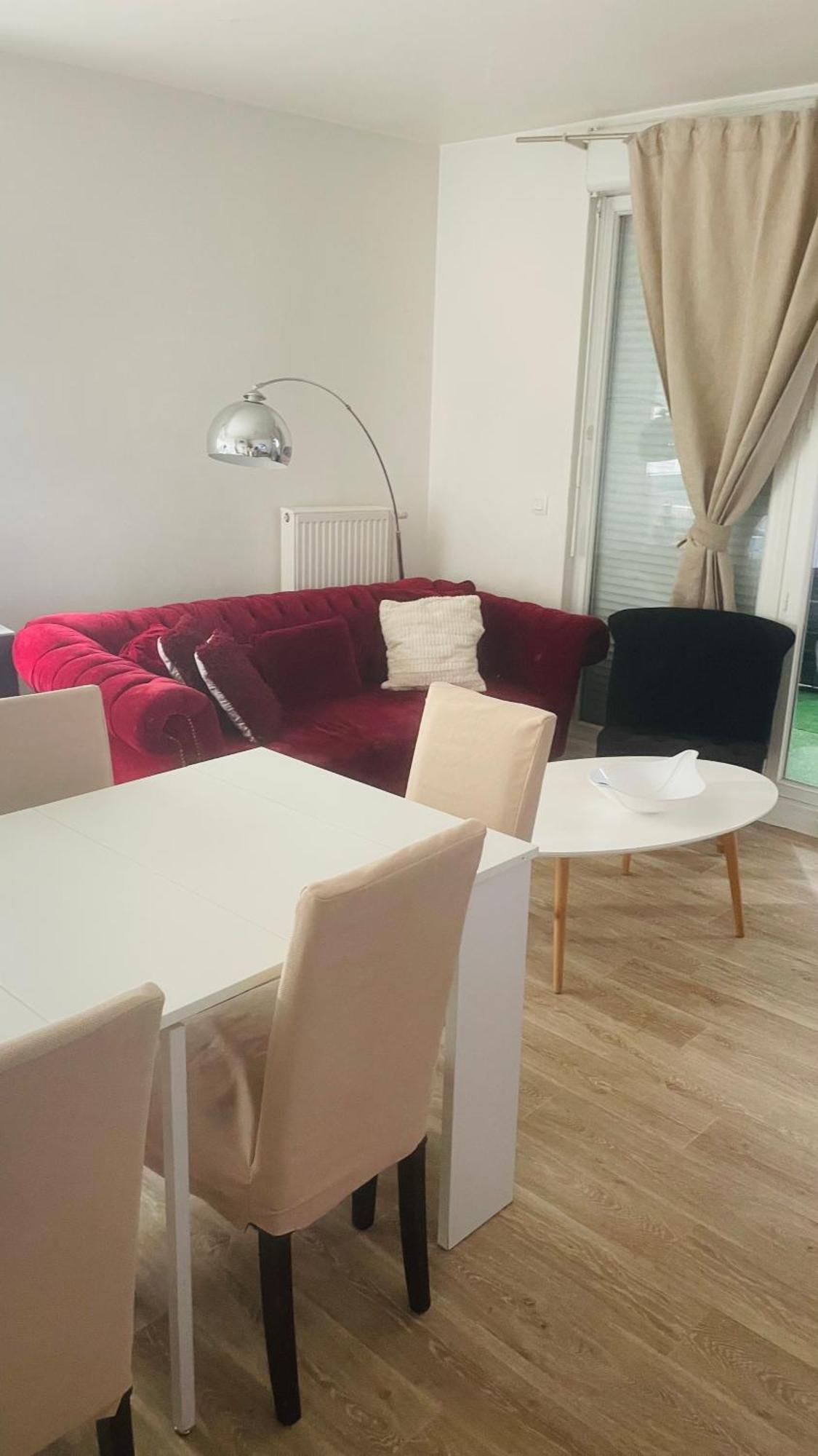 Ferienwohnung Arena La Defense Nanterre Prefecture Exterior foto