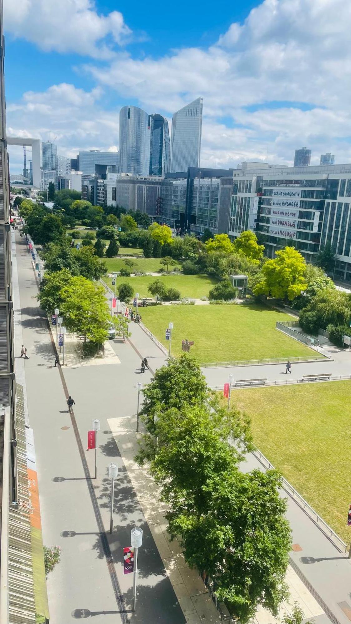 Ferienwohnung Arena La Defense Nanterre Prefecture Exterior foto